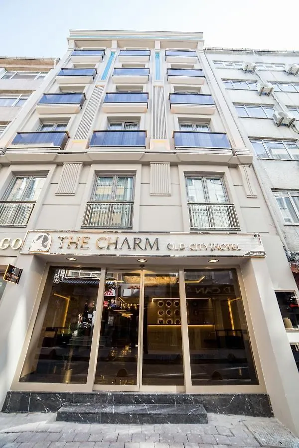 The Charm Hotel - Old City Istanbul