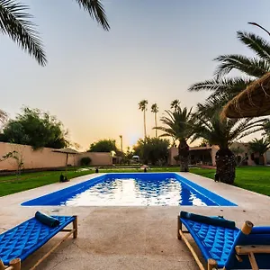  Maison d'hôtes Warhol Marrakech Maroc
